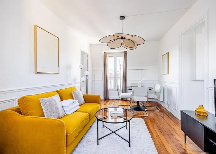 Apartment 1 Bedroom # Paris 14 # Alesia