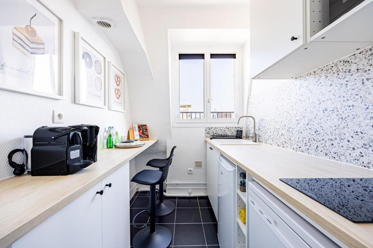 1 Bedroom # 14 # Alesia Appartement *