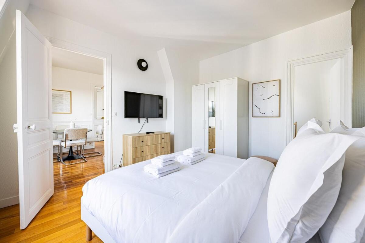 Appartement 1 Bedroom # 14 # Alesia *
