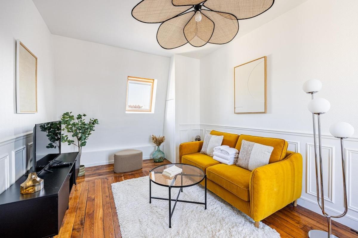 1 Bedroom # 14 # Alesia Parijs