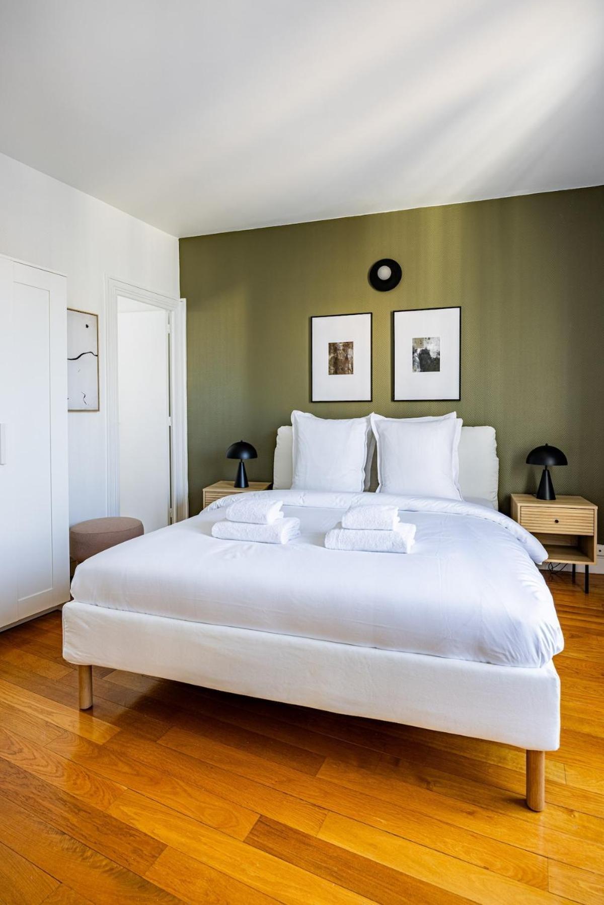 1 Bedroom # 14 # Alesia * Parijs