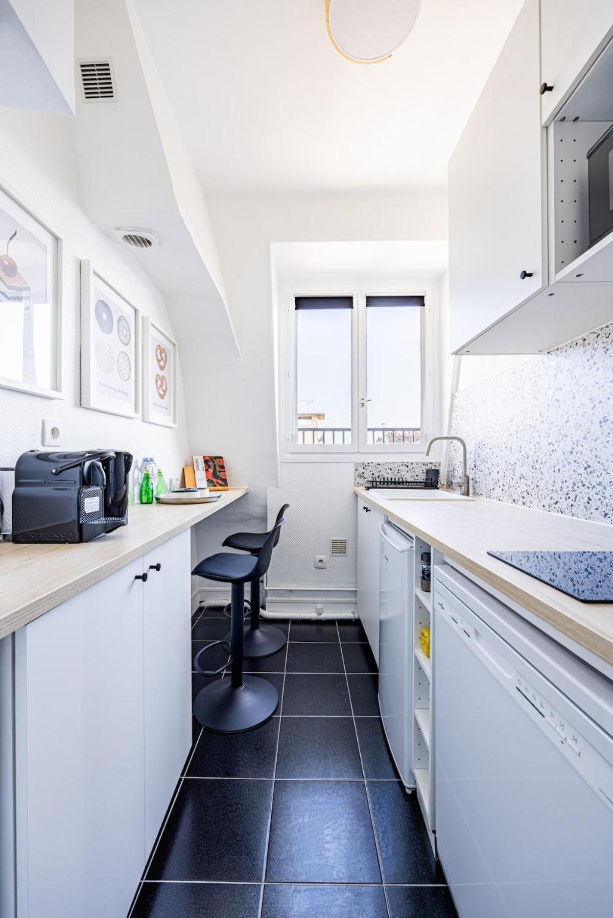 Appartement 1 Bedroom # 14 # Alesia
